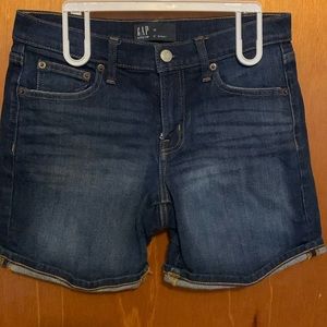 GAP denim shorts